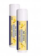 2-Piece Lemon And Honey All Purpose Moisturizing Fat Stick Set 14g