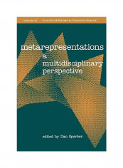 Metarepresentations: A Multidisciplinary Perspective Paperback