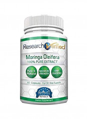 Pack Of 3 Moringa Oleifera Dietary Supplement - 60 Capsules