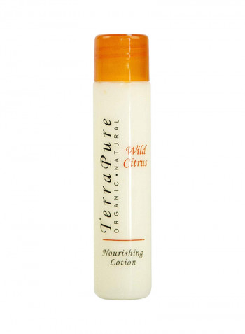 Terra Pure Wild Citrus Lotion, Travel Size Hotel, 1 Oz (Case Of 250)