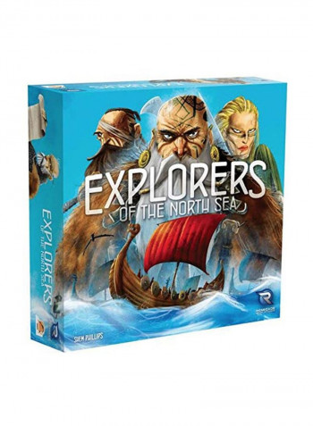 Explorers Of The North Sea Board Game RGS0586