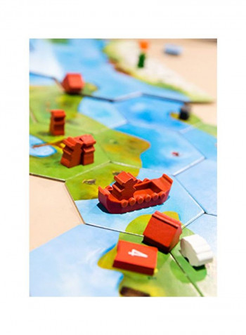 Explorers Of The North Sea Board Game RGS0586