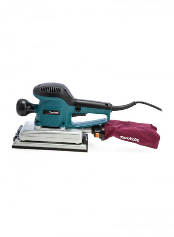 PT Makita Finishing Sander 330W BO4900 Blue/Grey/Beige