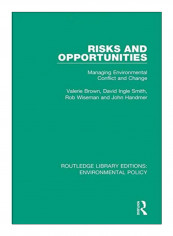 Risks And Opportunities Hardcover 1st Edition
