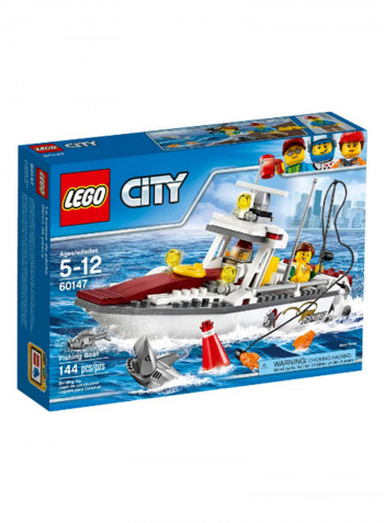 Fishing Boat Building Set 60147