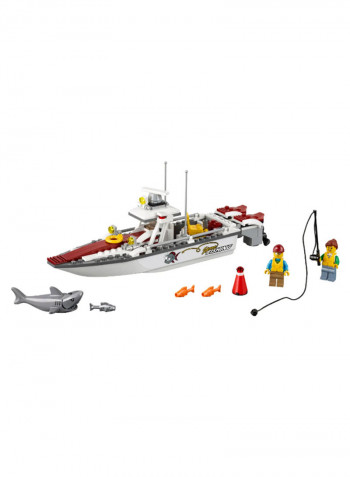 Fishing Boat Building Set 60147