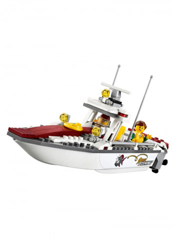 Fishing Boat Building Set 60147