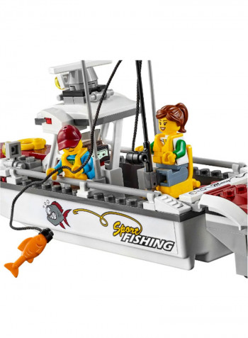 Fishing Boat Building Set 60147