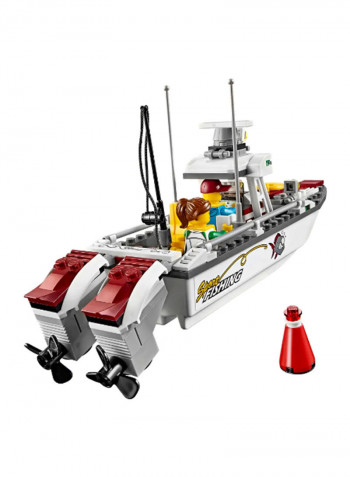 Fishing Boat Building Set 60147