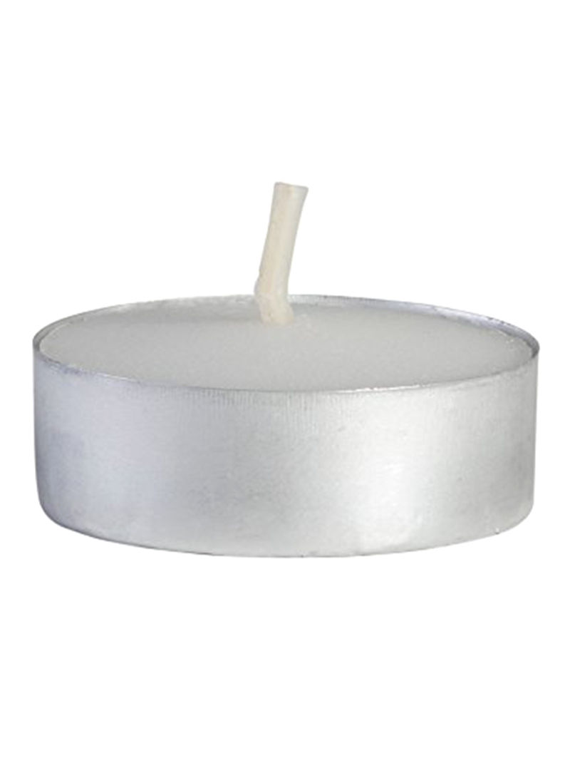 200-Piece Tea Light Candle Set White