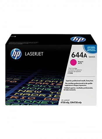 644A Toner Cartridge Magenta