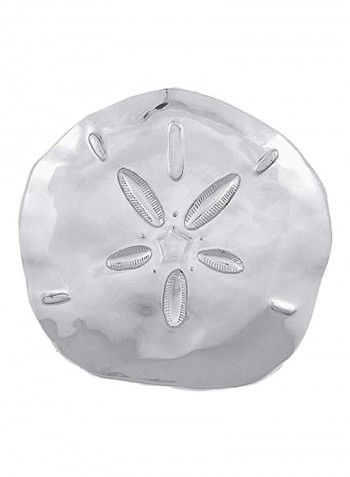 Aluminium Platter Silver 14x14x0.75inch