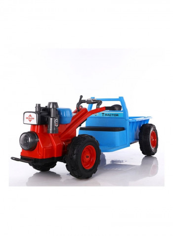 Children's Electric Walking Tractor 171x66x56cm