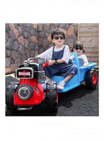 Children's Electric Walking Tractor 171x66x56cm