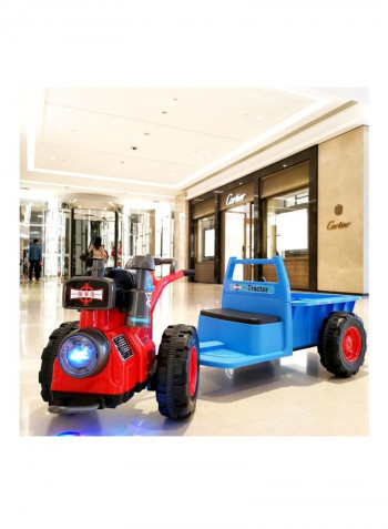 Children's Electric Walking Tractor 171x66x56cm