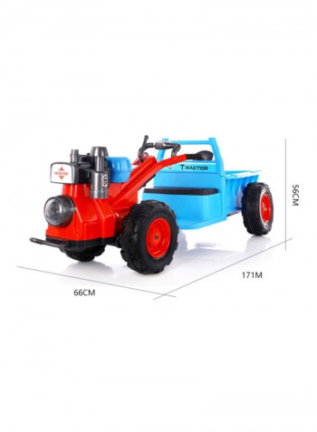 Children's Electric Walking Tractor 171x66x56cm