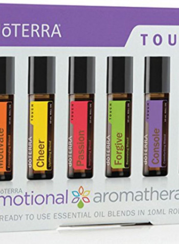 Pack Of 6 Emotional Aromatherapy System Touch Kit