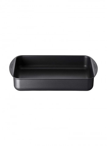 Roasting Pan Black 15.25x10.5inch