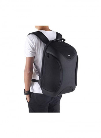 Backpack For Phantom 2/Phantom 3/Phantom 4 Series Quadcopters Black