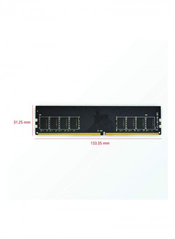 DDR4 (16GBx2) 2666Mhz Udimm 288 Pin Unbuffered Non ECC Desktop Memory Module Ram Upgrade Kit 32GB Black