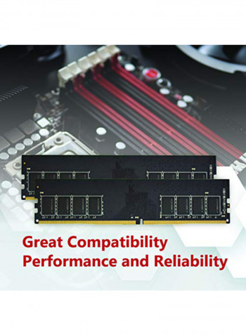 DDR4 (16GBx2) 2666Mhz Udimm 288 Pin Unbuffered Non ECC Desktop Memory Module Ram Upgrade Kit 32GB Black