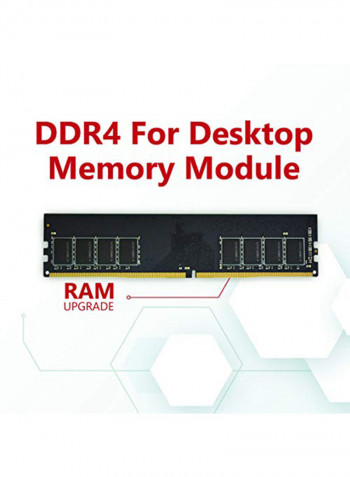 DDR4 (16GBx2) 2666Mhz Udimm 288 Pin Unbuffered Non ECC Desktop Memory Module Ram Upgrade Kit 32GB Black