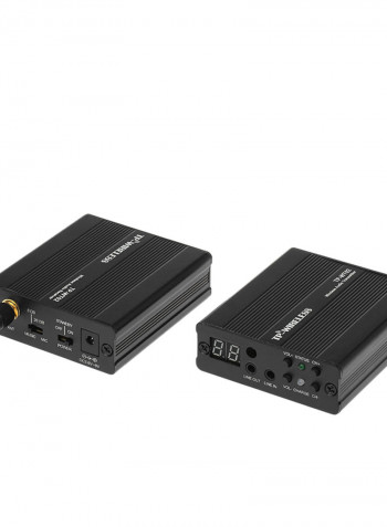 TP-WT02 2.4GHz Digital Wireless HDCD Audio Adapter V5353EU-3_P Black