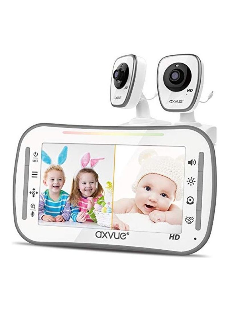 Video Baby Monitor With 2 Camera And Display