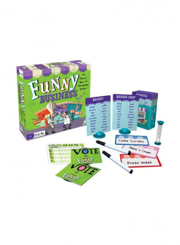 Funny Business Board Game