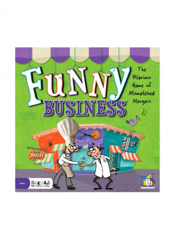 Funny Business Board Game