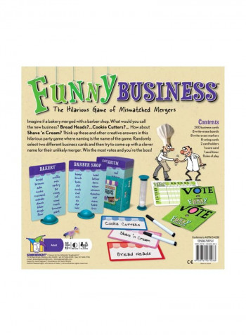 Funny Business Board Game