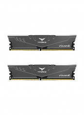 T-Force Vulcan Z DDR4 (2x16GB) Cl16 Desktop Memory Module 32GB Grey