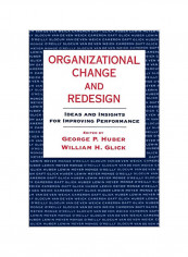 Organizational Change and Redesign: Ideas and Insights for Improving Performance Paperback