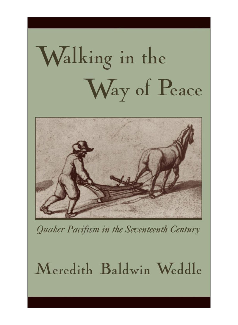 Walking In The Way Of Peace Hardcover