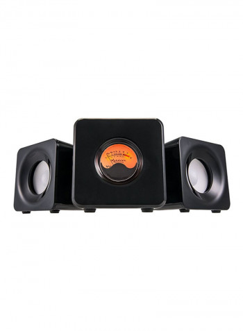 Desktop Bluetooth Wireless Speakers Black