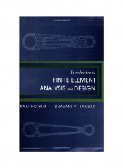 Introduction To Finite Element Analysis And Design Paperback