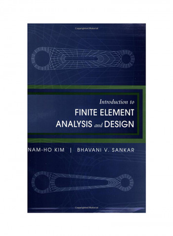 Introduction To Finite Element Analysis And Design Paperback