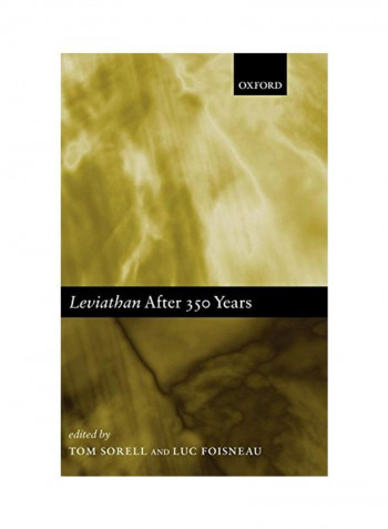 Leviathan After 350 Years Hardcover