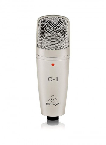 USB Audio Interface And Condenser Microphone With Studio Headphone Set U-PHORIA STUDIO PRO Black/White
