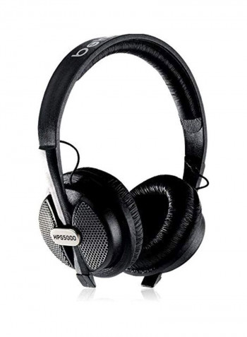 USB Audio Interface And Condenser Microphone With Studio Headphone Set U-PHORIA STUDIO PRO Black/White