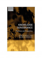 Knowledge Governance: Processes and Perspectives Hardcover