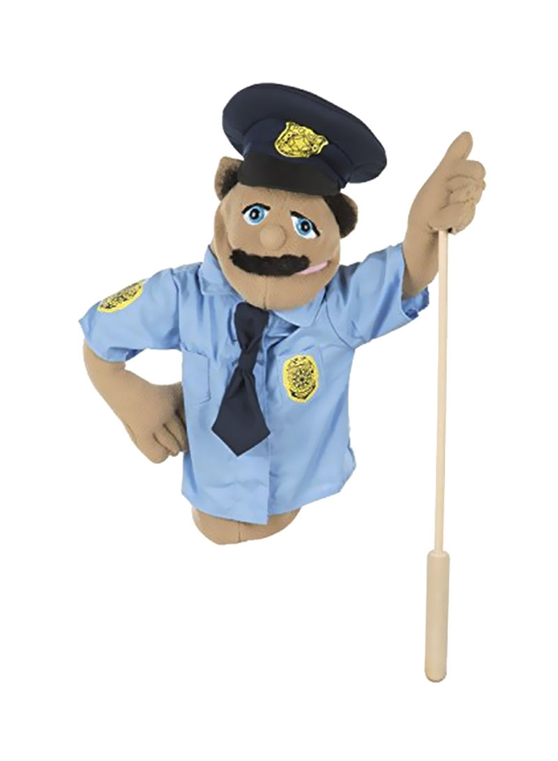 Police Officer Plush Puppet