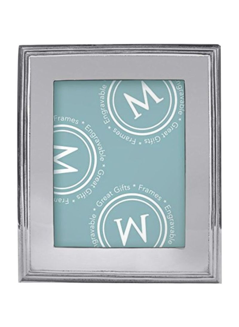 Classic Picture Frame Silver 8x10inch