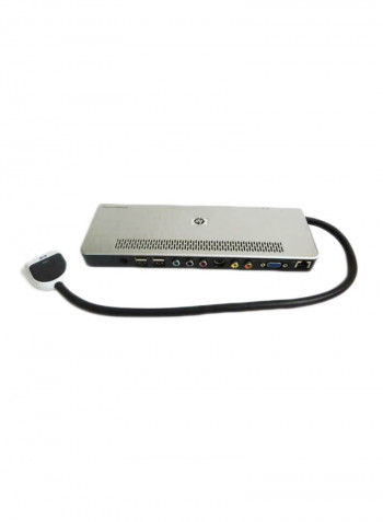 Notebook QuickDock 342x175x80cm Silver/Black