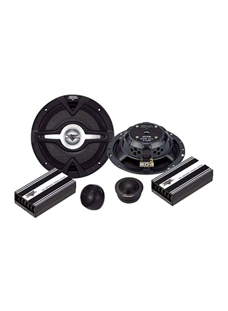 Coaxial Audio Stereo Set With Mid Woofer