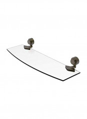 Venus Collection Glass Shelf Gold/Clear 18inch