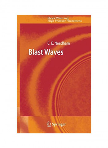 Blast Waves Hardcover