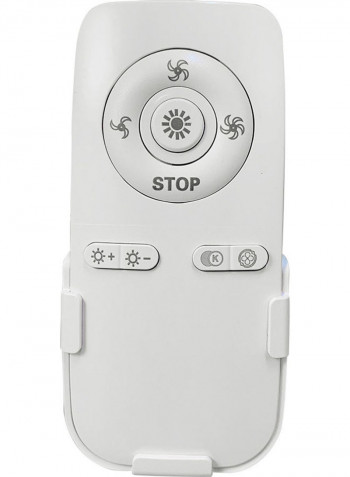 BT Connection Ceiling Fan LED Lights With Remote Control Pink