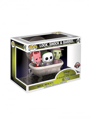 Lock, Shock And Barrel Vinyl Figure