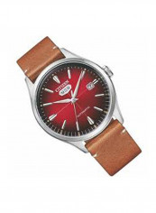 Men's Casual Watches Leather Analog Nh8390-11X